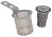 Filtr zgrubny + mikrofiltr do zmywarki Smeg LP470.3W,3