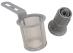 Filtr zgrubny + mikrofiltr do zmywarki Smeg LP470.3W,4