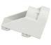 Prawa podpora stopki do zmywarki do Beko DFS 28020 X,3