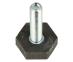 Stopka regulowana do lodówki Sharp SJ-BA05DMXLF-EU,2