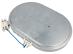 Podwójne pole grzejne do płyty grzewczej do Gorenje EC7704W,1