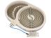 Podwójne pole grzejne do płyty grzewczej do Gorenje EC7704W,2