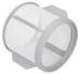 Mikrofiltr do zmywarki do Ariston LI675DUO,1