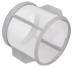 Mikrofiltr do zmywarki do Whirlpool ADG 120 A+,0
