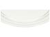 Talerz szklany 24.5cm do mikrofali Whirlpool AMW 140 NB,1