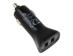 Ładowarka samochodowa USB x2 (bez kabla) do smartfona Samsung S Advance,0