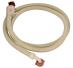 Wąż dopływowy 3/4" 2.5m do pralki Whirlpool AWE 9236 P,0