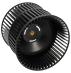 Wirnik łopatkowy wentylatora do okapu do Samsung NK24M1030IB/UR,1