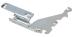 Lewy zawias drzwi do zmywarki do Beko DFS 05010 W,0