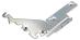 Lewy zawias drzwi do zmywarki do Beko DFS 05010 W,1