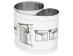Folia chroniąca meble przed parą srebrna 60x7.5cm do zmywarki Whirlpool ADG 957/3 M,1