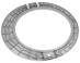 Ramka wewnętrzna drzwi do pralki Gorenje W6823L/S,1