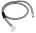 Wąż odpływowy 21mmx20mm 2m do pralki do Amica AWBI8143LCB,0