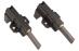 Szczotki węglowe silnika lewe 12.5x31x5mm do pralki Beko WML 15085 D,3