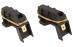 Szczotki węglowe silnika lewe 12.5x31x5mm do pralki Beko WMB 71011 PLNM,1