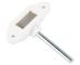 Zawias pokrywy do kuchenki do Beko CSM 52021 DW,2