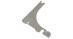 Lewy wspornik obudowy do zmywarki do Beko DFS 05010 W,1