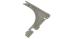 Lewy wspornik obudowy do zmywarki do Beko DFS 05010 W,2