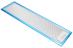 Filtr przeciwtłuszczowy metalowy (aluminiowy) do okapu do Beko HNT 62210 B,0