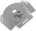 Kompletna antena dystrybutora fal do mikrofalówki do Bosch HMT85ML53/07,1