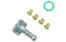 Dysze propan-butan do kuchenki do Beko FSM62330DWT,0