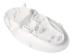 Dolna obudowa stacji do generatora pary Philips GC7926/20,0