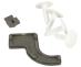 Zestaw do przełożenia drzwi na lewą stronę do lodówki Whirlpool W7 831T OX H,1