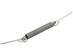 Obejma przednia fartucha drzwi do pralki Electrolux EWF11284BW,3
