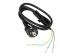 Kabel zasilający do mikrofalówki do Zelmer ZMW3105B/01,0