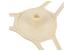 Krzyżak obrotowy 21cm do mikrofali Whirlpool MWD 302/SL,2