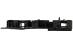 Zamek bez mikroprzełączników do mikrofalówki do Sharp R-722STWE,3