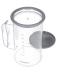 Uniwersalna miarka z pokrywką do blendera ręcznego do Kenwood HDP408WH,2
