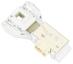Blokada otwarcia drzwi do pralki Indesit WISL105PL,0