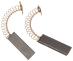 Szczotki węglowe silnika 12.5x43.5x5mm za 00605694 do pralki Bosch WAE2446SPL/01,0