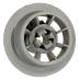 Rolka dolnego kosza do zmywarki do Samsung DW60H5050FS/EO,0