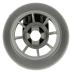 Rolka dolnego kosza do zmywarki do Samsung DW50H4050BB,3