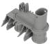 Uchwyt ramienia spryskiwacza do zmywarki do Whirlpool ADPF 883 IX,2