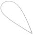 Obejma tylna fartucha drzwi do pralki Beko WMB 51021 PLY,1