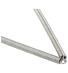 Obejma tylna fartucha drzwi do pralki Beko WMB 51021 PLY,2
