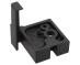 Uchwyt szyby drzwi prawy prawy do kuchenki Hotpoint Ariston HT5GM4AFCOWEA,0