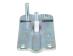 Zawias dolny drzwi do lodówki Bosch KGN39LB20E/01,4