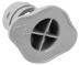 Oś górnego spryskiwacza do zmywarki do Hotpoint Ariston ELTB6M124EU,0