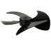 Śmigło wentylatora do lodówki Sharp SJ-BA05DMXLF-EU,2