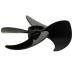 Śmigło wentylatora do lodówki Sharp SJ-BA05DHXLF-EU,3