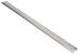 Prowadnica górnego kosza do zmywarki do Beko DFS05013W,1
