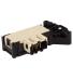 Blokada otwarcia drzwi do pralki Beko WMB 71232 PTM,3