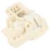 Kompletny zamek drzwi do suszarki do Beko MDH8634RXS,1