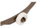 Pierścień obrotowy z rolkami do mikrofali Sharp R-642(IN)E,1