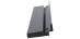 Listwa dekoracyjna drzwiczek (lewa) do mikrofalówki do Bosch BFL634GB1/01,2