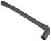 Wąż połączeniowy pompy odpływowej do zmywarki do Gorenje GS541D10X,0